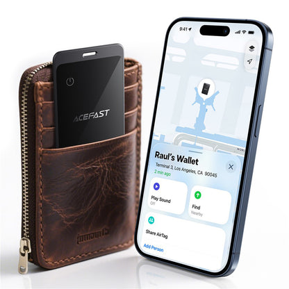 Acefast SmartTag S3 til iOS-serien, Grå