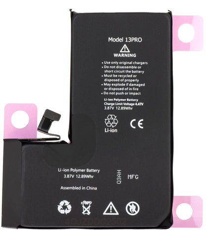 Apple iPhone 13 Pro batteri, Diagnostik