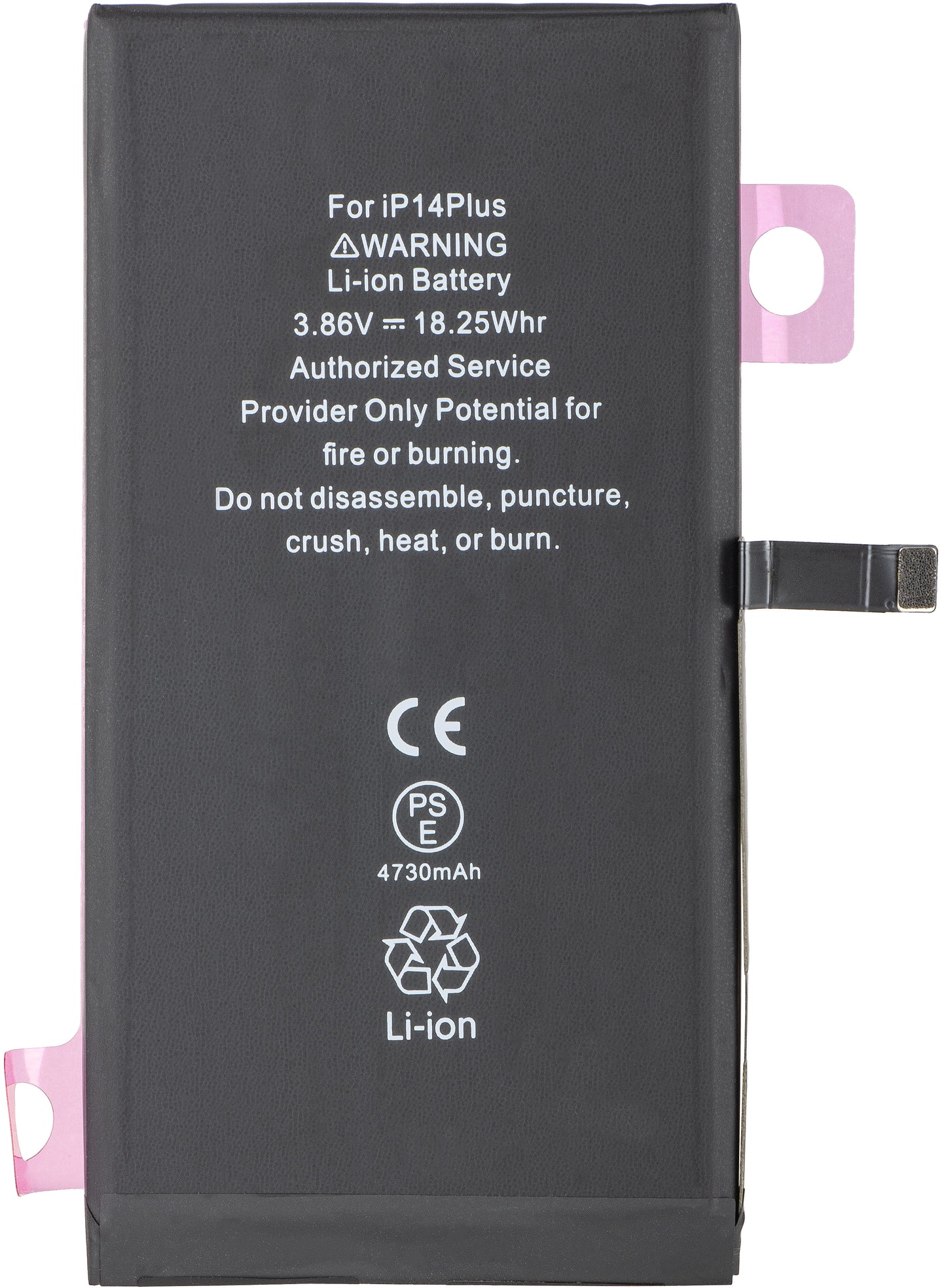 Batteri Apple iPhone 14 Plus, Diagnostic High Capacity