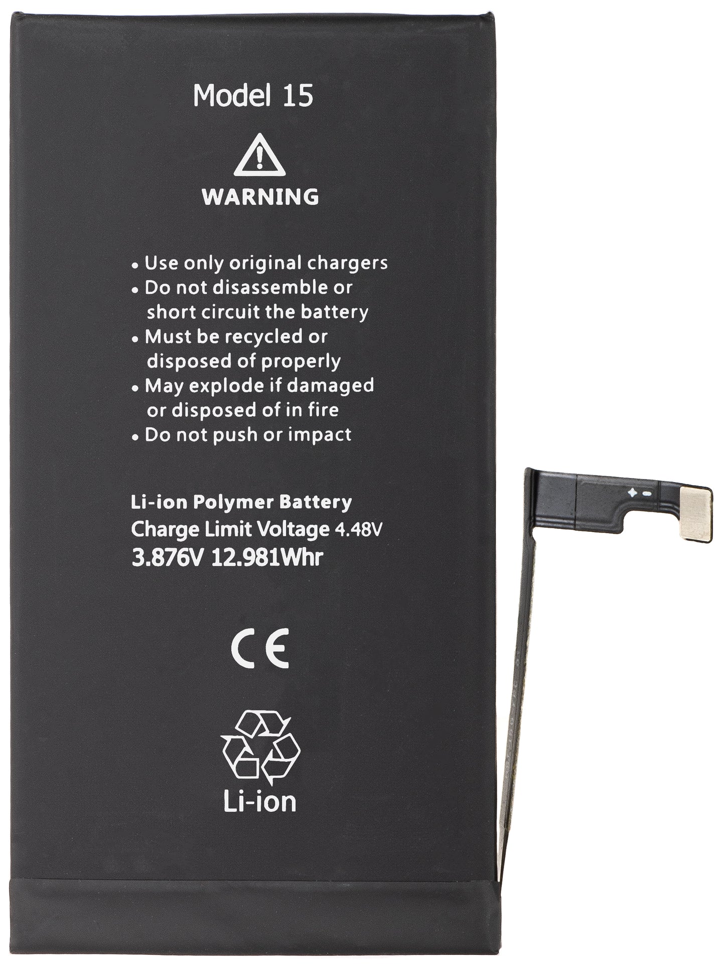 Apple iPhone 15 batteri