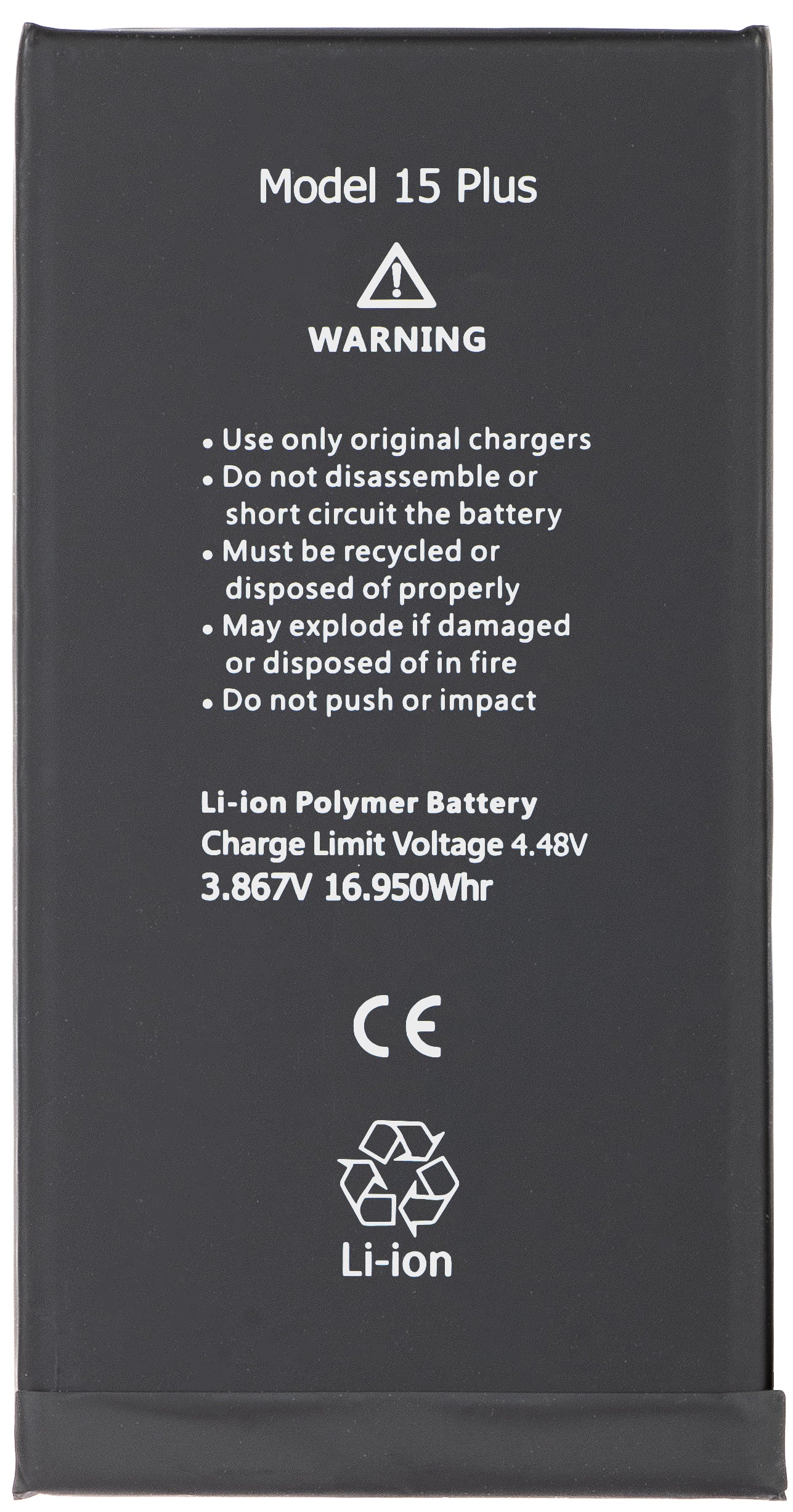 Apple iPhone 15 Plus batteri