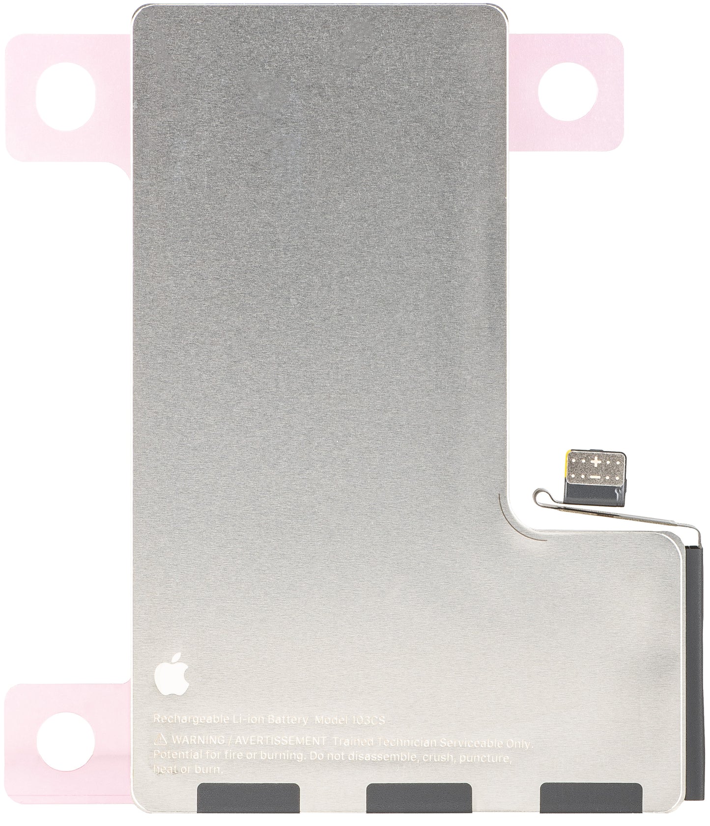 Apple iPhone 16 Pro batteri, Genforseglet 661-42720