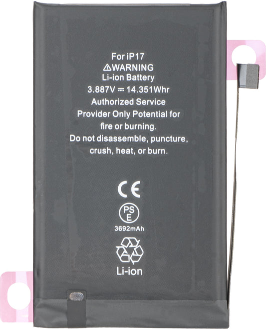 Apple iPhone 17 Batteri