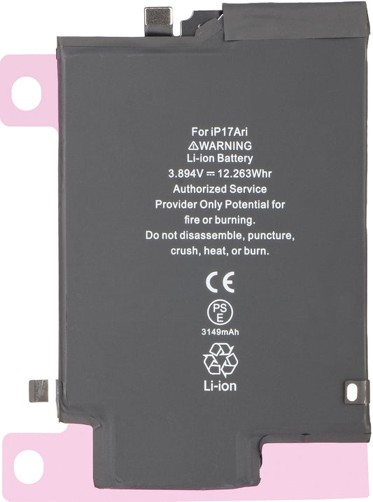Apple iPhone 17 Air Batteri