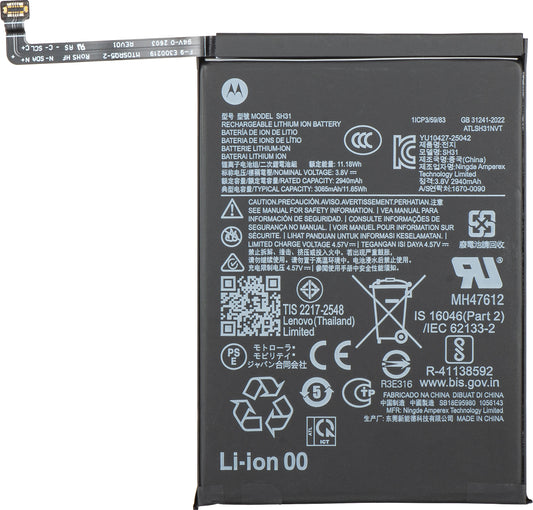 Motorola Razr Fold batteri, SH31, Service Pack SB18E95980