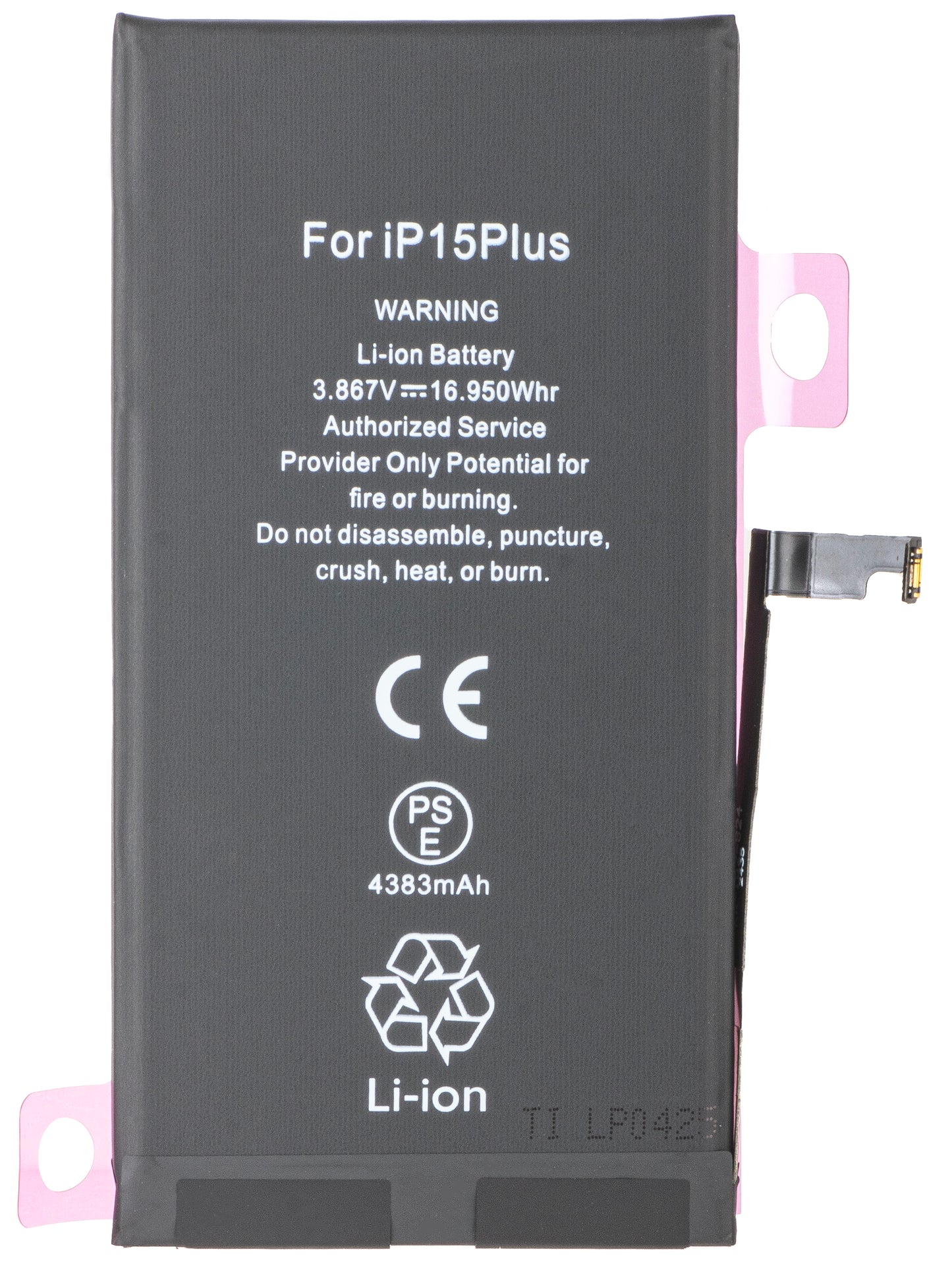 Batteri til Apple iPhone 15 Plus, Diagnostik