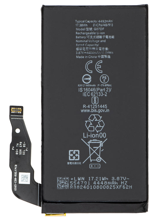 Batteri til Google Pixel 8a, G07DF