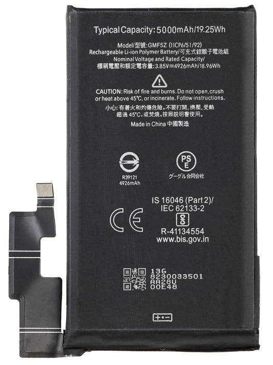 Batteri til Google Pixel 7 Pro, GMF5Z