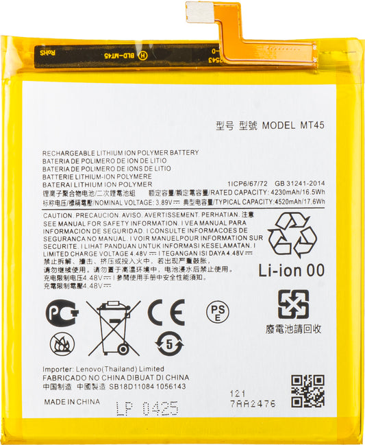 Batteri til Motorola Edge 20 Pro, MT45