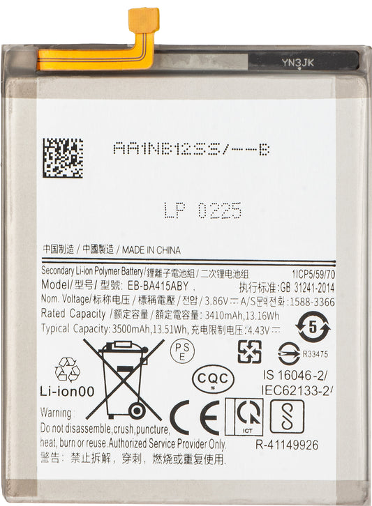 Batteri til Samsung Galaxy A41 A415, EB-BA415ABY