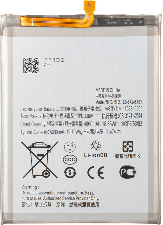 Batteri til Samsung Galaxy A24 4G A245, EB-BA245ABY
