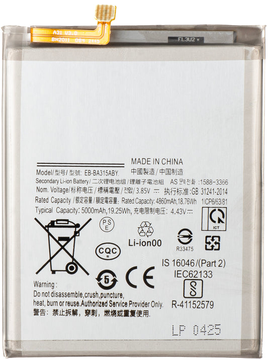 Batteri til Samsung Galaxy A22 A225 / A32 A325 / A31 A315, EB-BA315ABY