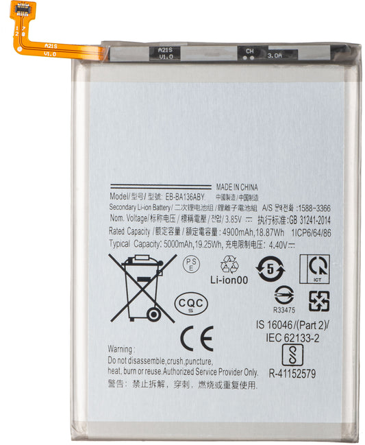 Batteri til Samsung Galaxy A13 5G A136, EB-BA136ABY