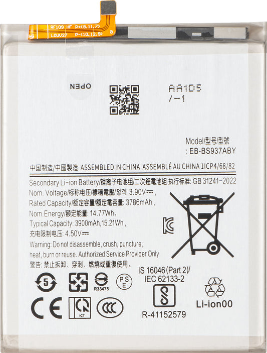 Batteri til Samsung Galaxy S25 Edge S937, EB-BS937ABE