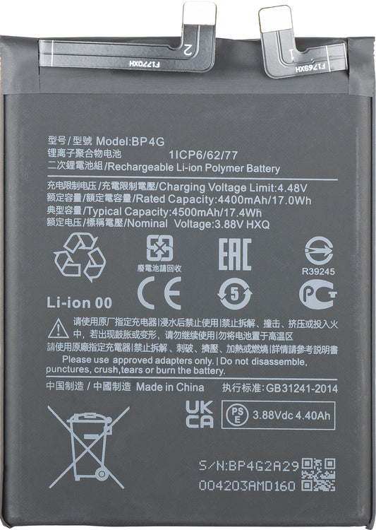 Batteri til Xiaomi 13, BP4G