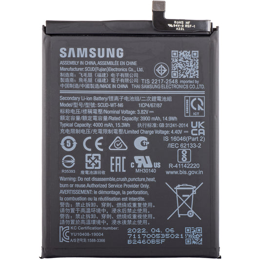 Batteri Samsung Galaxy A20s A207 / A10s A107, SCUD-WT-N6, Service Pack GH81-18936A