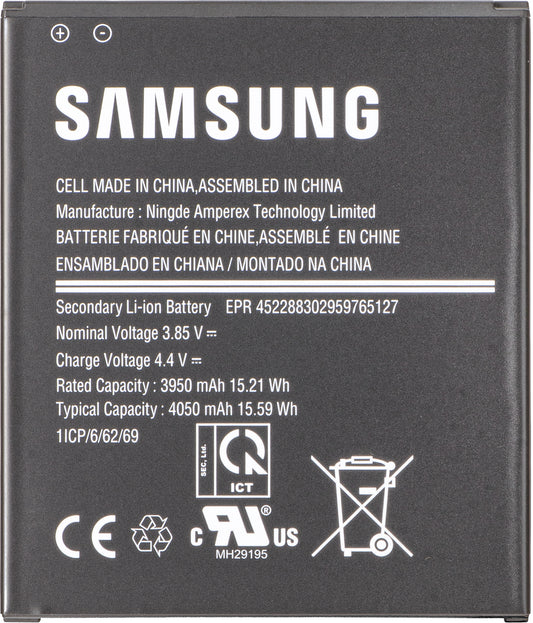 Samsung Galaxy Xcover Pro G715 batteri, EB-BG715BBE, Service Pack GH43-04993A
