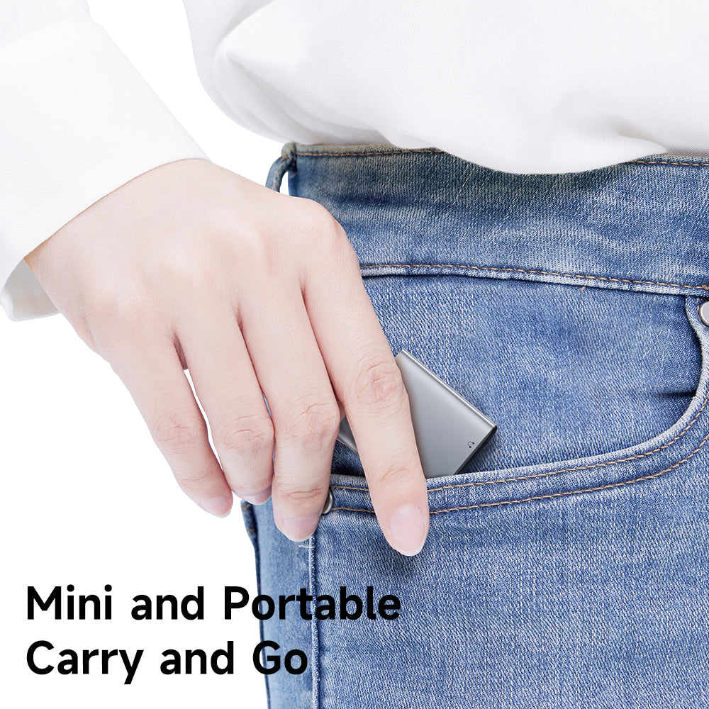 Audioadapter Lightning - Lightning / Lightning McDodo CA-5560 Wales, Grå