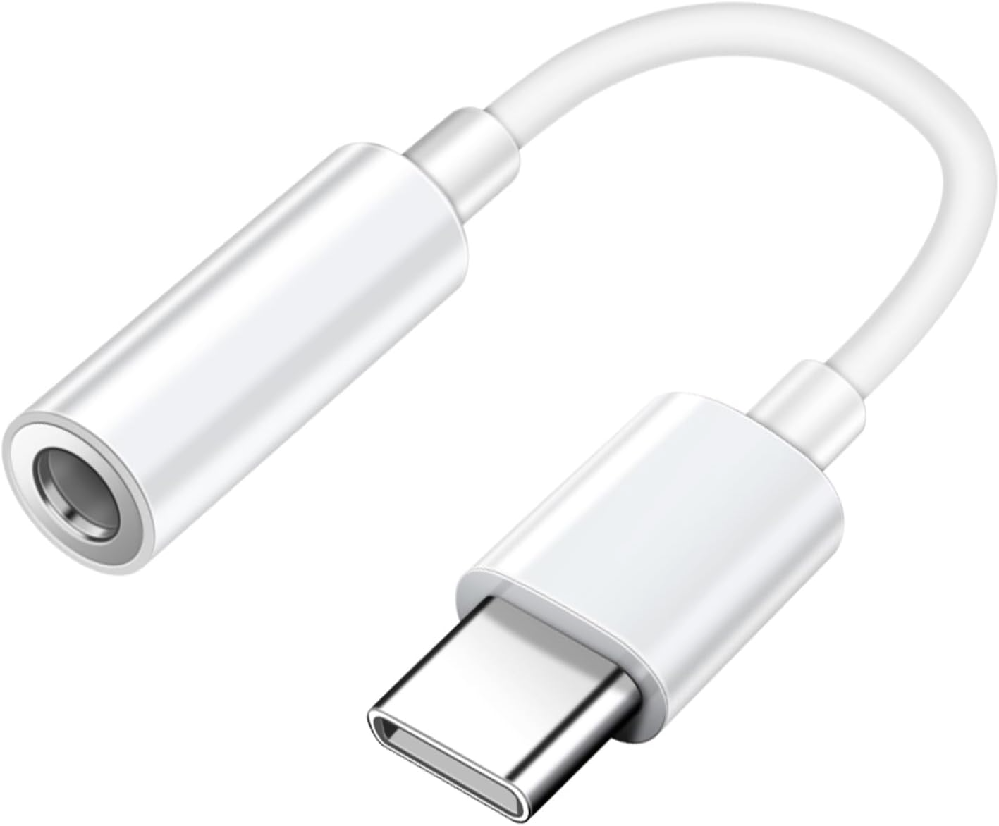 Audioadapter USB-C - 3,5 mm Mobeen by Samsung, Hvid GP-TGU023AEAWW