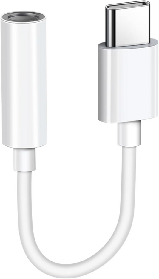 Audioadapter USB-C - 3,5 mm Mobeen by Samsung, Hvid GP-TGU023AEAWW