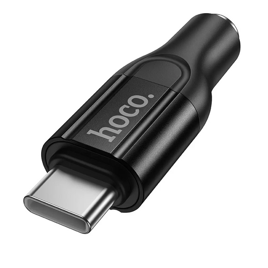 USB-C til 3,5 mm lydadapter HOCO UPA35, sort