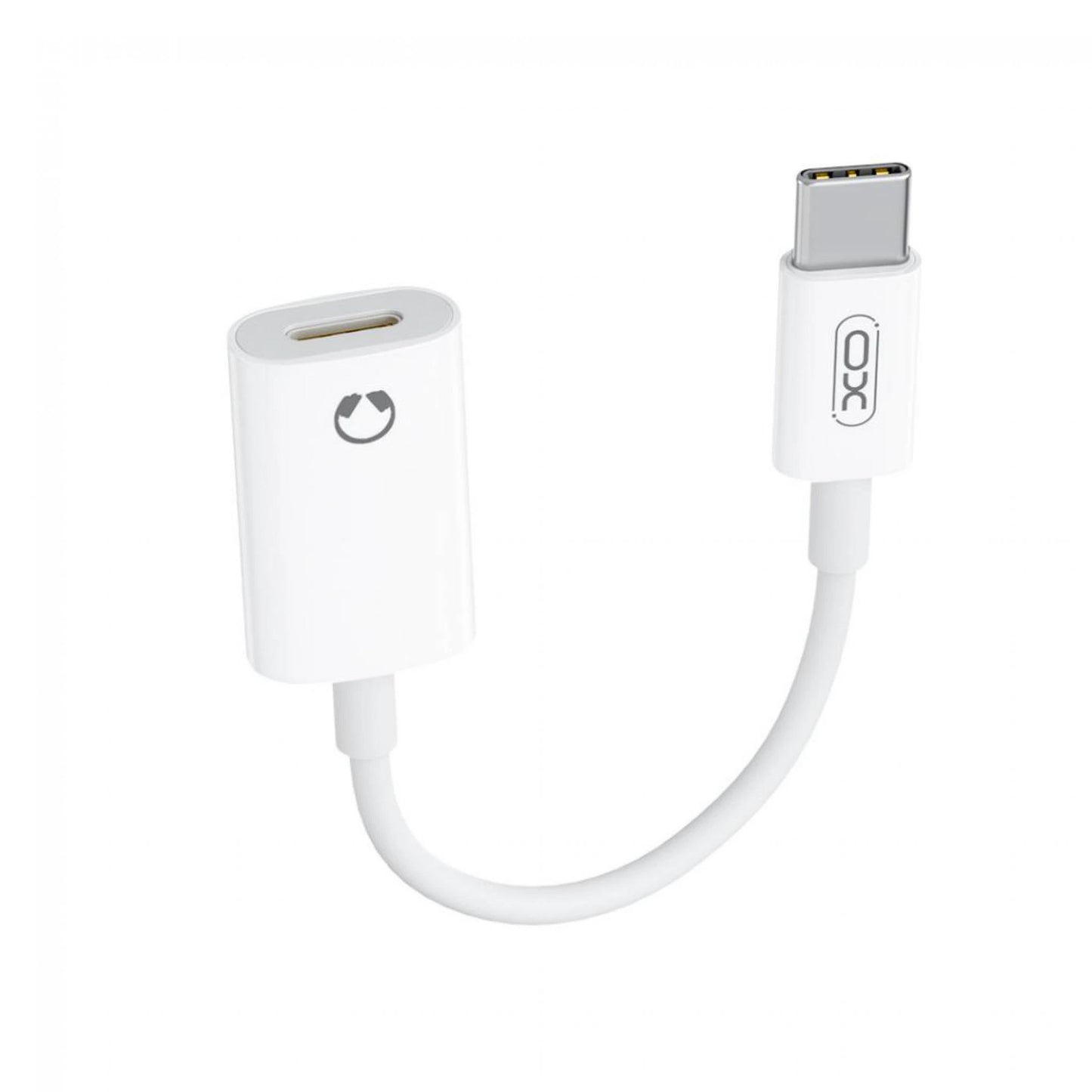 USB-C to Lightning Audio Adapter XO Design NB-R268B, White