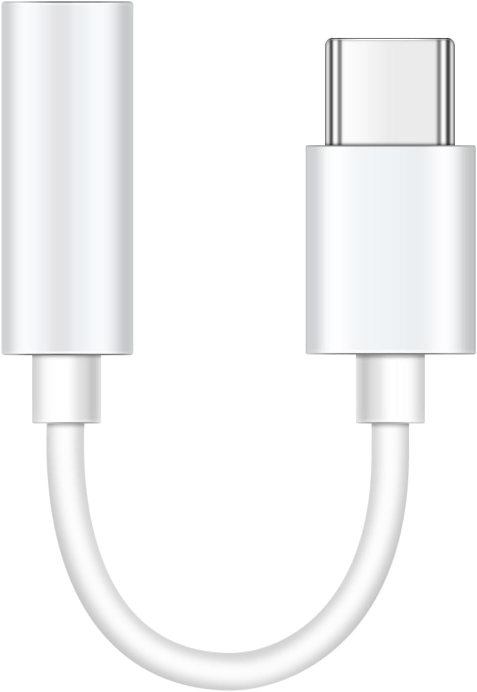 Audioadapter USB-C - 3,5 mm Mobeen by Samsung, Hvid GP-TGU023AEAWW