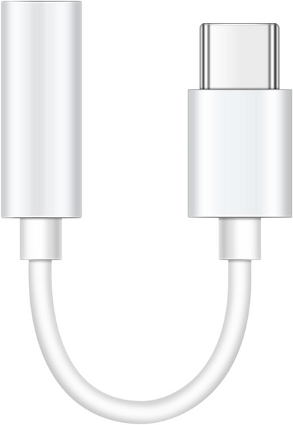 Audioadapter USB-C - 3,5 mm Mobeen by Samsung, Hvid GP-TGU023AEAWW