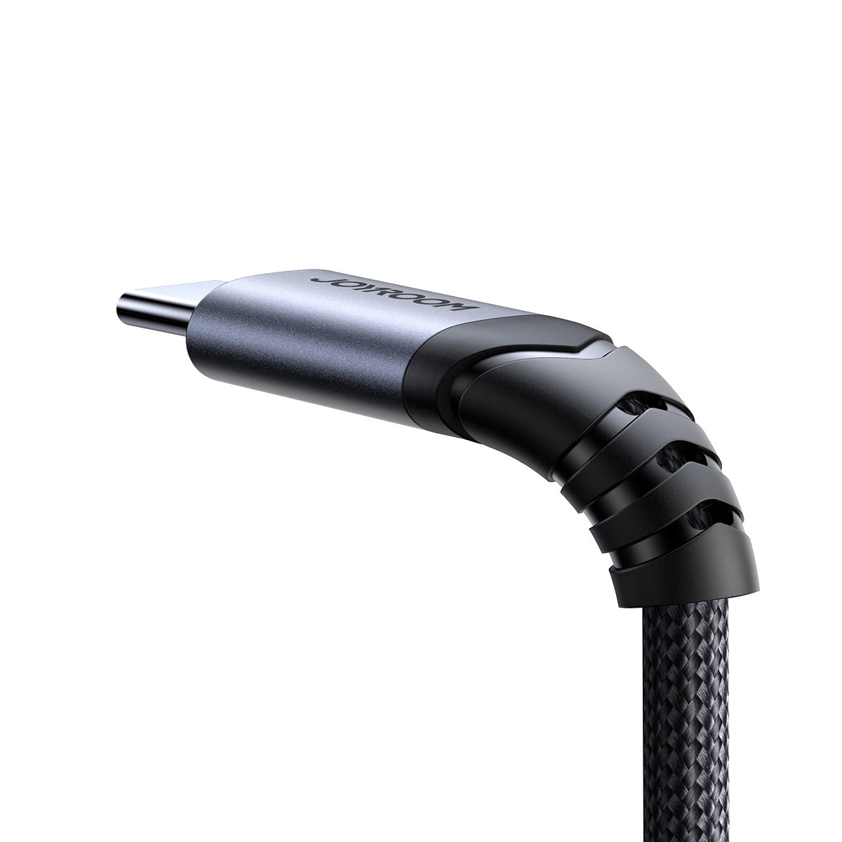 Audioadapter USB-C - 3,5 mm Joyroom SY-C01, Sort