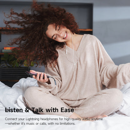 Audioadapter USB-C - Lightning McDodo CA-4870, Grå