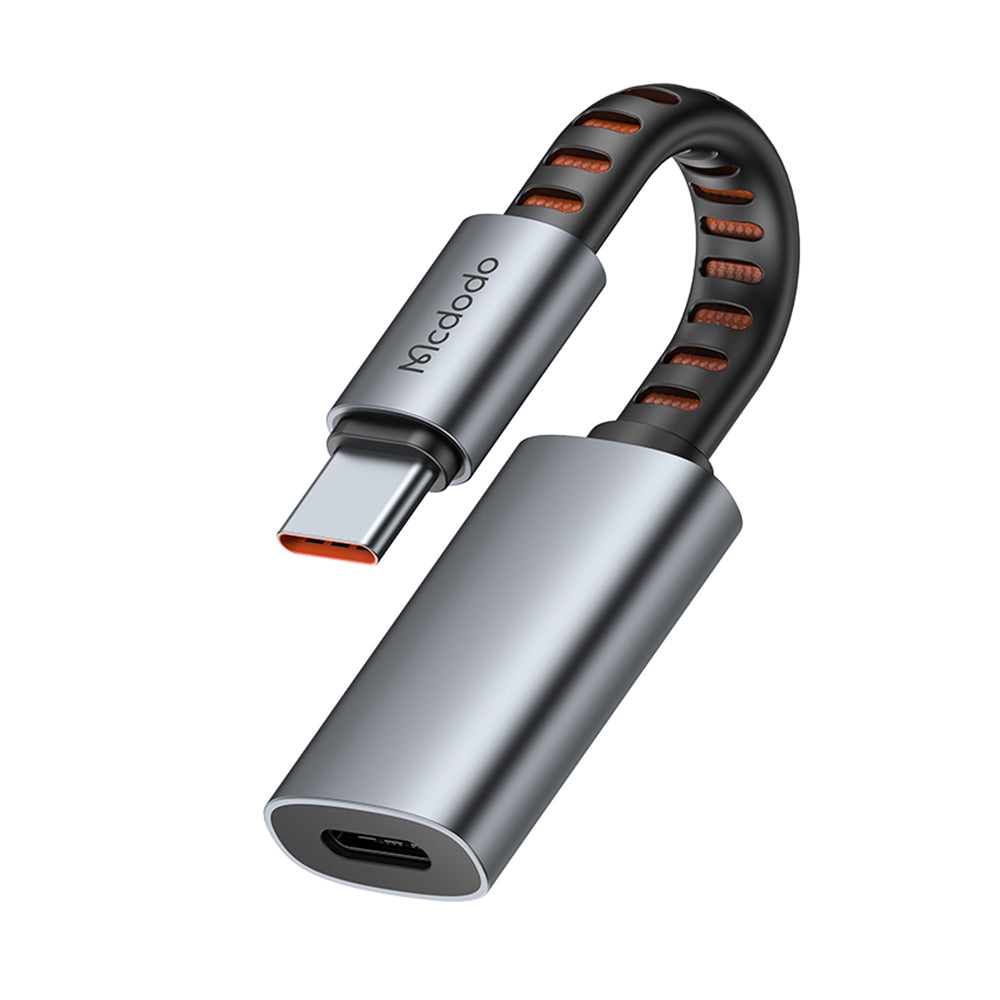 Audioadapter USB-C - Lightning McDodo CA-4870, Grå