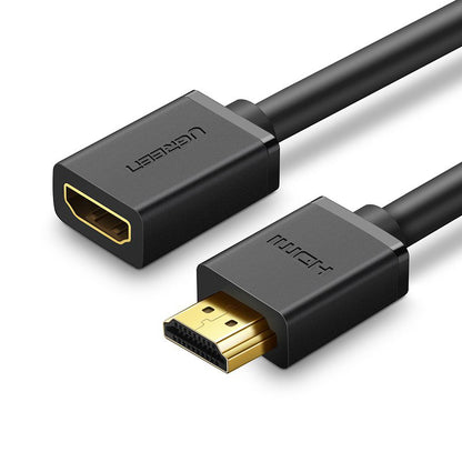 UGREEN HD107 forlænger videokabel, HDMI - HDMI, 4K, 2m, Sort