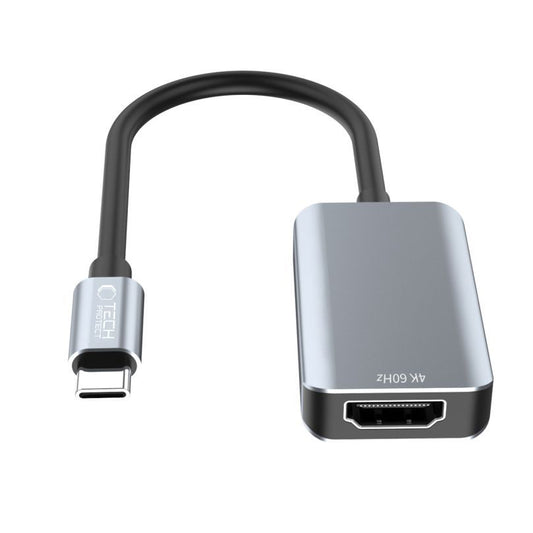 Audio- og videoadapter USB-C - HDMI Tech-Protect Ultraboost, Sort