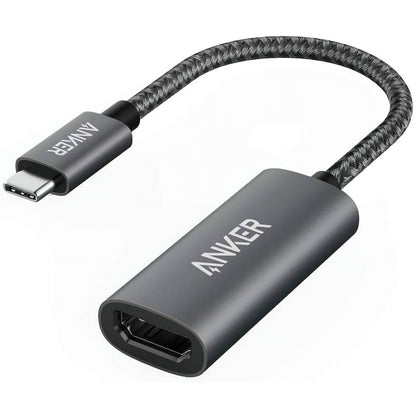 Audio- og videoadapter USB-C - HDMI Anker PowerExpand+, Grå A83120A1