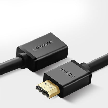 UGREEN HD107 forlænger videokabel, HDMI - HDMI, 4K, 2m, Sort