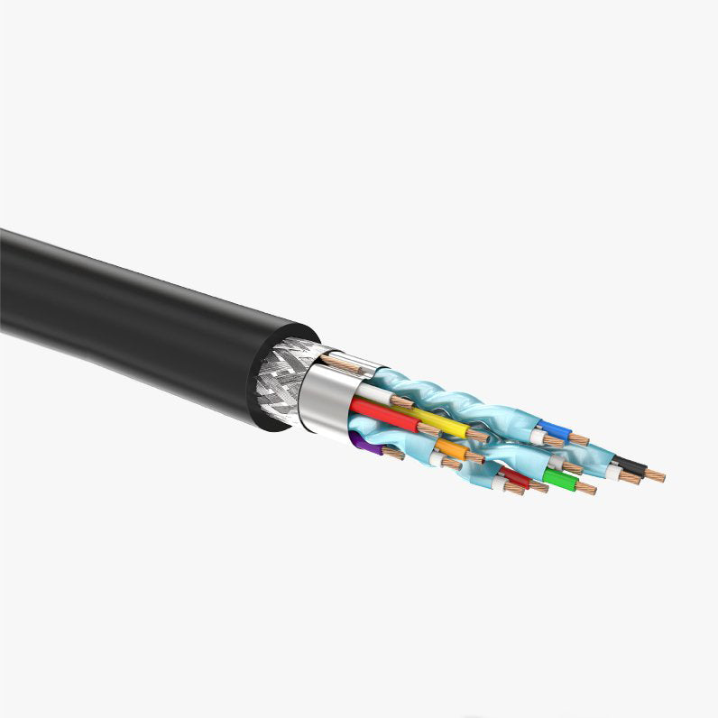UGREEN HD107 forlænger videokabel, HDMI - HDMI, 4K, 2m, Sort