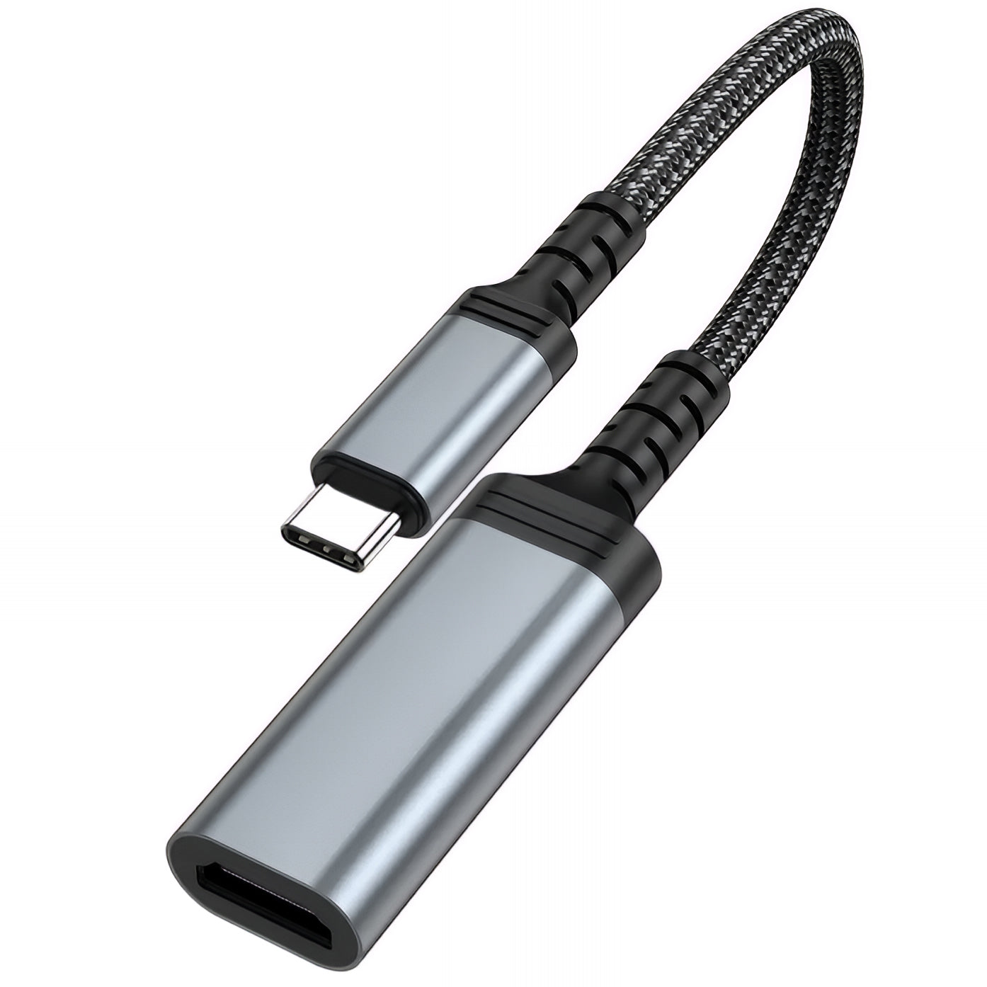 Audio- og videoadapter USB-C - HDMI HOCO UA43A, Grå