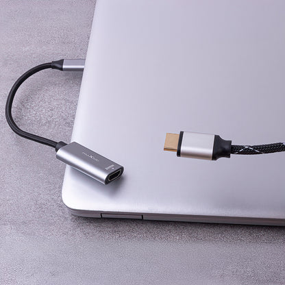 Audio- og videoadapter USB-C - HDMI MaXlife MXHC-01, Grå