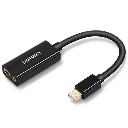 Videoadapter UGREEN MD112 (10461), MiniDisplayPort - HDMI, Sort