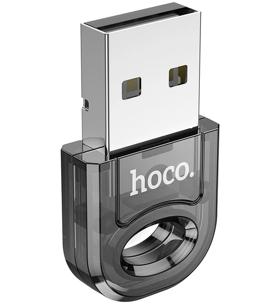 Bluetooth USB-adapter HOCO UA28, Sort