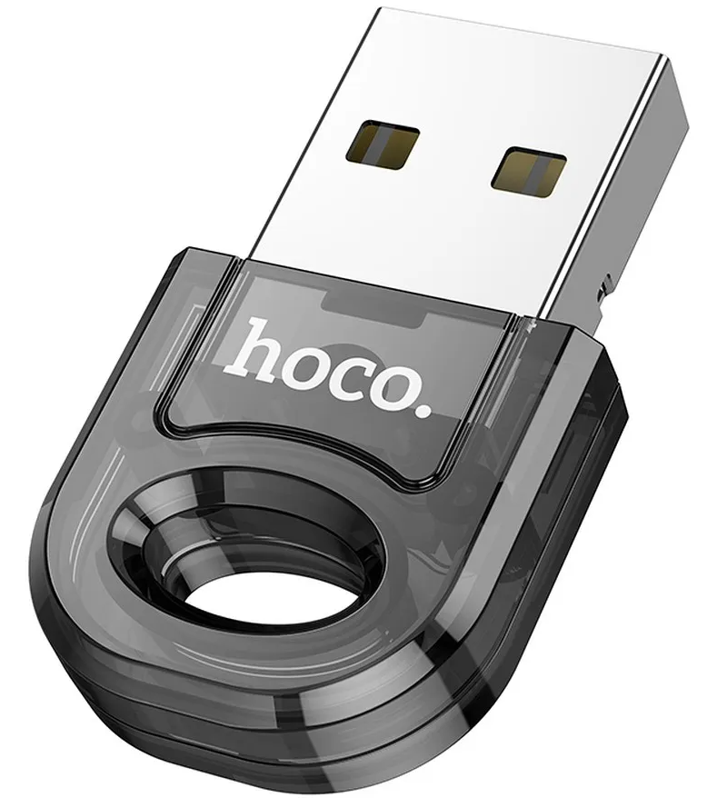 HOCO UA28 USB Bluetooth Adapter, Black