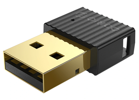 Orico BTA-508 USB Bluetooth-adapter, Sort