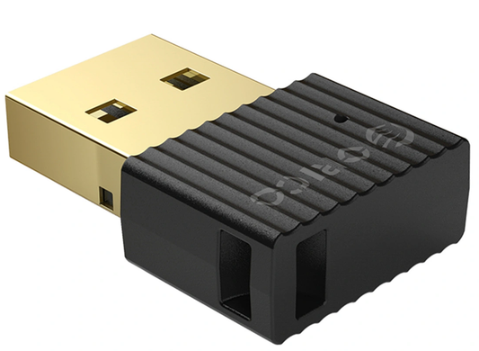 Orico BTA-508 USB Bluetooth-adapter, Sort
