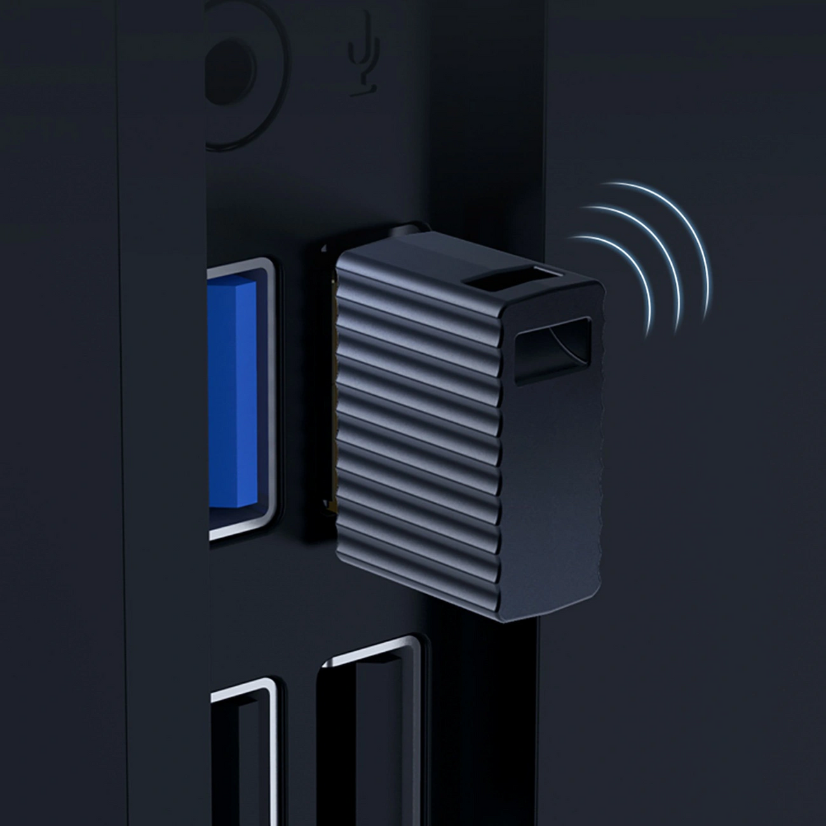 Orico BTA-53 USB Bluetooth-adapter, Sort