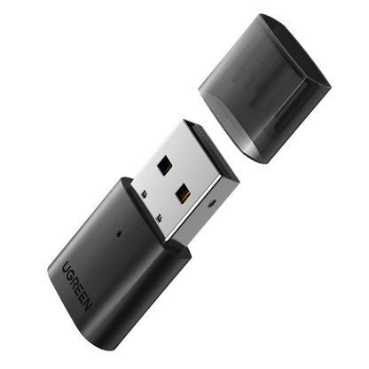 UGREEN CM390 USB Bluetooth-adapter (80889) Ny version, sort