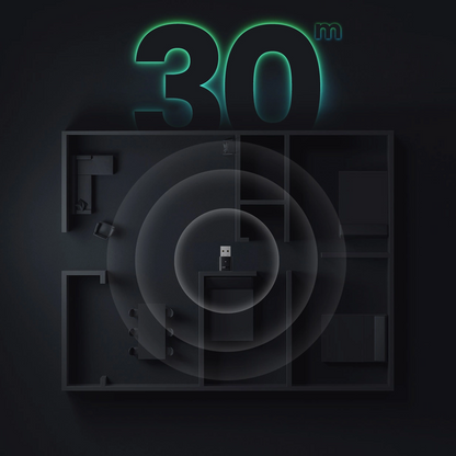UGREEN CM390 USB Bluetooth-adapter (80889) Ny version, sort