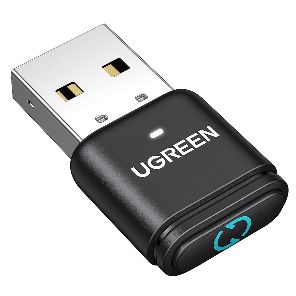 Bluetooth USB-adapter UGREEN BT301, Sort