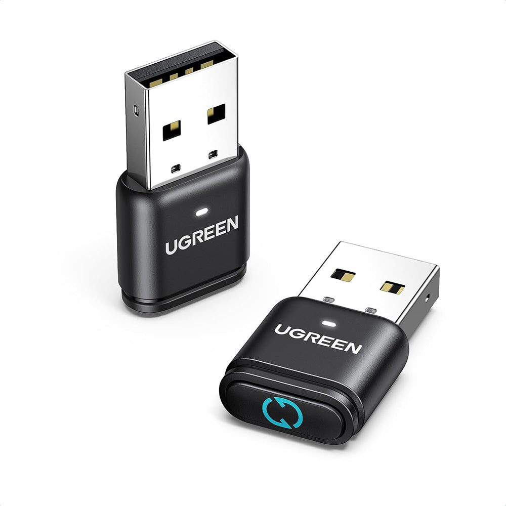 Bluetooth USB-adapter UGREEN BT301, Sort
