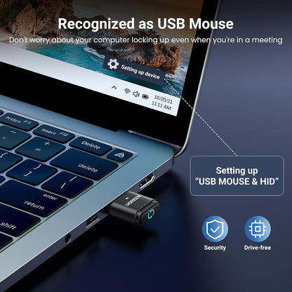 Bluetooth USB-adapter UGREEN BT301, Sort