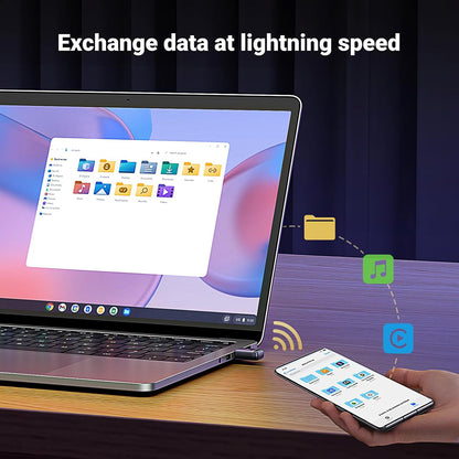 Bluetooth USB-adapter UGREEN CM748 (35058), Sort